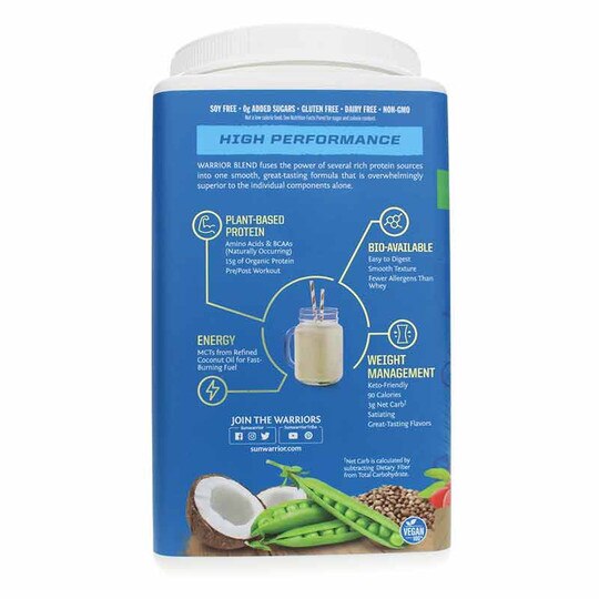 Warrior Blend Organic Protein, SUW